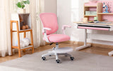 Kid's Tables, Chairs & Seats: Kids Desk Chair - Children Office Study Seat with Footrest CILO - Pink