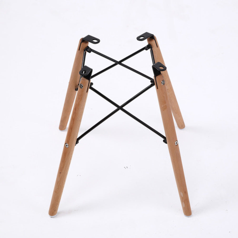 Kitchen & Dining Chairs: 4X Retro Dining Cafe Chair DSW WHITE