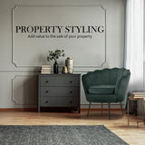 Bedside Tables: Armchair Padded Lounge Chair Accent Velvet Shell Scallop GREEN
