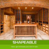 Wine Racks: Timber Wine Rack Storage Cellar Organiser 12 Bottle