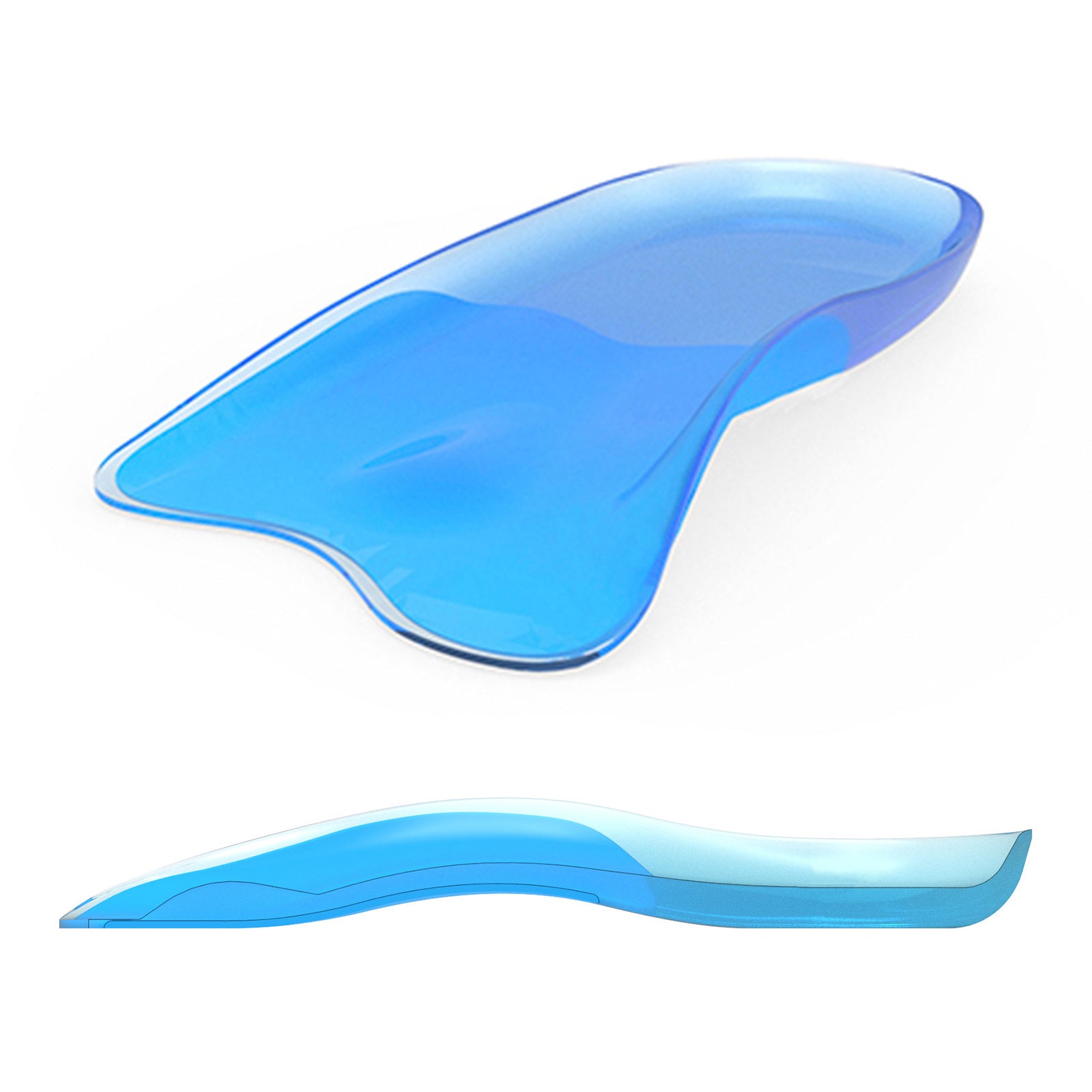 Men's Sneakers & Sports Shoes: Half Insoles Shoe Inserts L Size Gel Arch Support Foot Pads