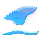 Men's Sneakers & Sports Shoes: Half Insoles Shoe Inserts L Size Gel Arch Support Foot Pads