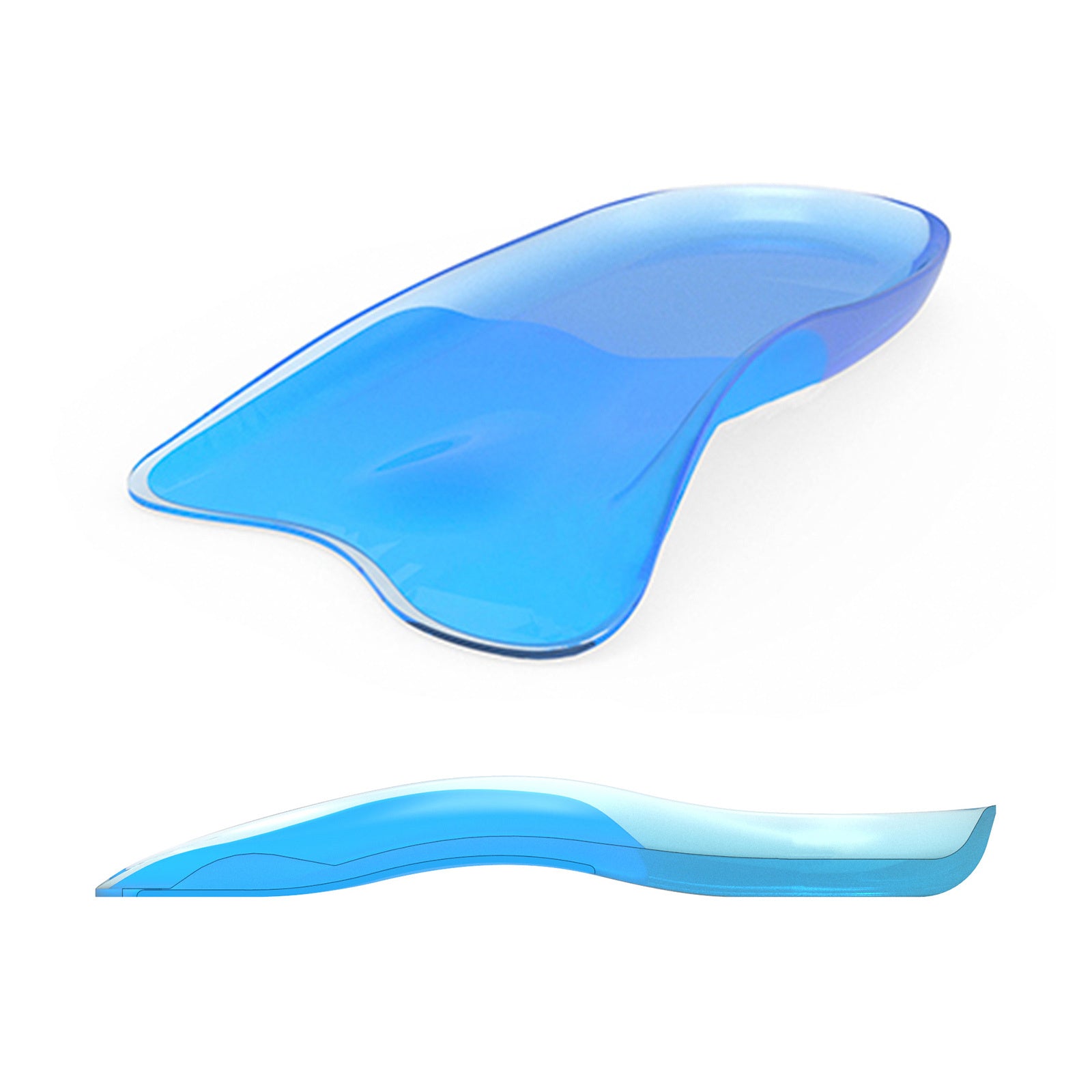 Men's Sneakers & Sports Shoes: Half Insoles Shoe Inserts M Size Gel Arch Support Foot Pads