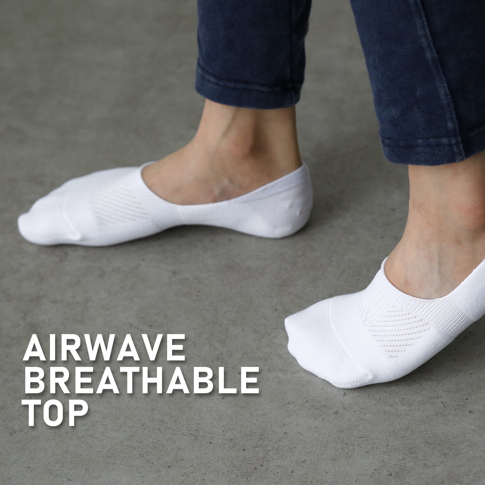 Men's Underwear & Socks: 12X Rexy Cushion No Show Ankle Socks Medium Non-Slip Breathable WHITE