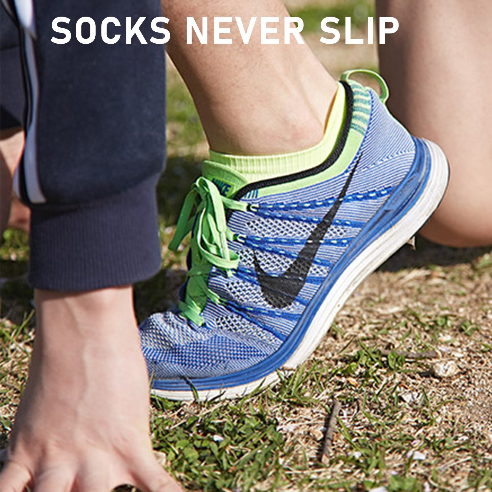 Men's Underwear & Socks: 8X Rexy Seamless Sport Sneakers Socks Large Non-Slip Heel Tab WHITE