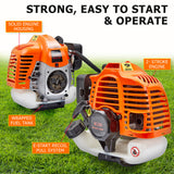 Gardening Tools: Dynamic Power 26cc Petrol Whipper Snipper Brush Cutter + 4 Blade