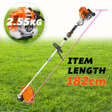 Gardening Tools: Dynamic Power 26cc Petrol Whipper Snipper Brush Cutter + 4 Blade