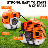 Gardening Tools: Dynamic Power 43cc Petrol Whipper Snipper Brush Cutter + 1 Blade