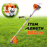Gardening Tools: Dynamic Power 43cc Petrol Whipper Snipper Brush Cutter + 1 Blade