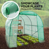 Greenhouses & Accessories: Garden Greenhouse Shed PE Cover Only 300cm Dome Tunnel