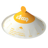 100X Paper Lid for Frypan Disposable Cooking Pan Cap Oli Splash Protection