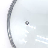 Skillets & Frying Pans: KOMAN Stainless Steel Glass Lid with Bakelite Handle - 26cm