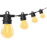 Powerboards & Adapters: Festoon String Lights 20 Bulbs 23M Fairy LED Waterproof Outdoor Christmas Party