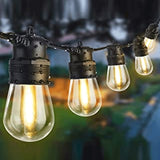 Powerboards & Adapters: Festoon String Lights 20 Bulbs 23M Fairy LED Waterproof Outdoor Christmas Party