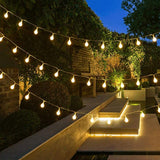 Powerboards & Adapters: Festoon String Lights 20 Bulbs 23M Fairy LED Waterproof Outdoor Christmas Party