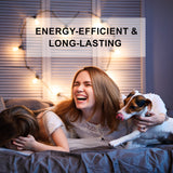 Powerboards & Adapters: Festoon String Lights 20 Bulbs 23M Fairy LED Waterproof Outdoor Christmas Party