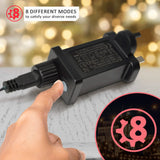 Powerboards & Adapters: Festoon String Lights 20 Bulbs 23M Fairy LED Waterproof Outdoor Christmas Party