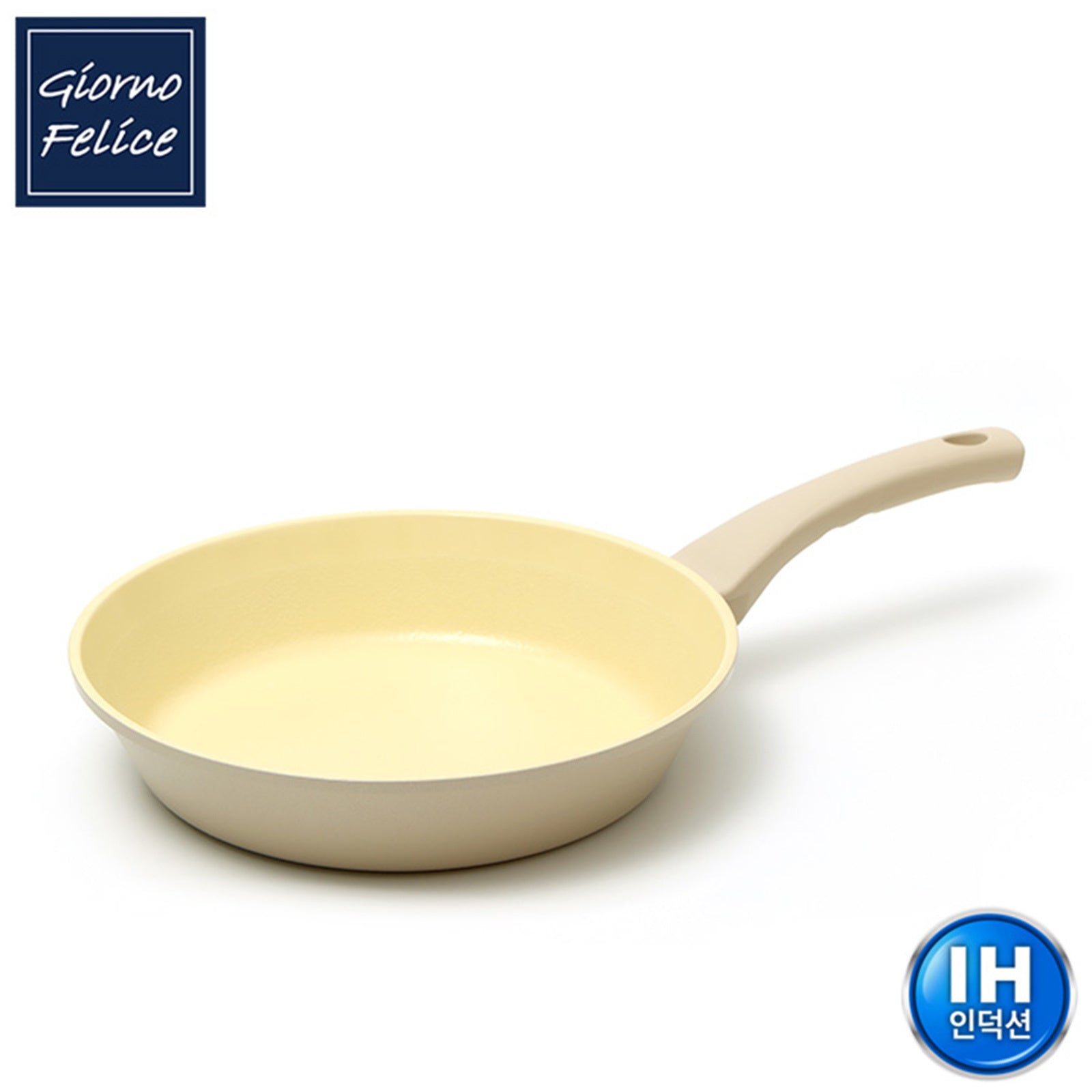 Skillets & Frying Pans: Giorno Felice IH Frypan 28cm Ceramic Non-Stick Frying Pan Induction