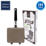 Skillets & Frying Pans: Giorno Felice IH Waffle Maker Pan Non-Stick Double-Sided Detachable