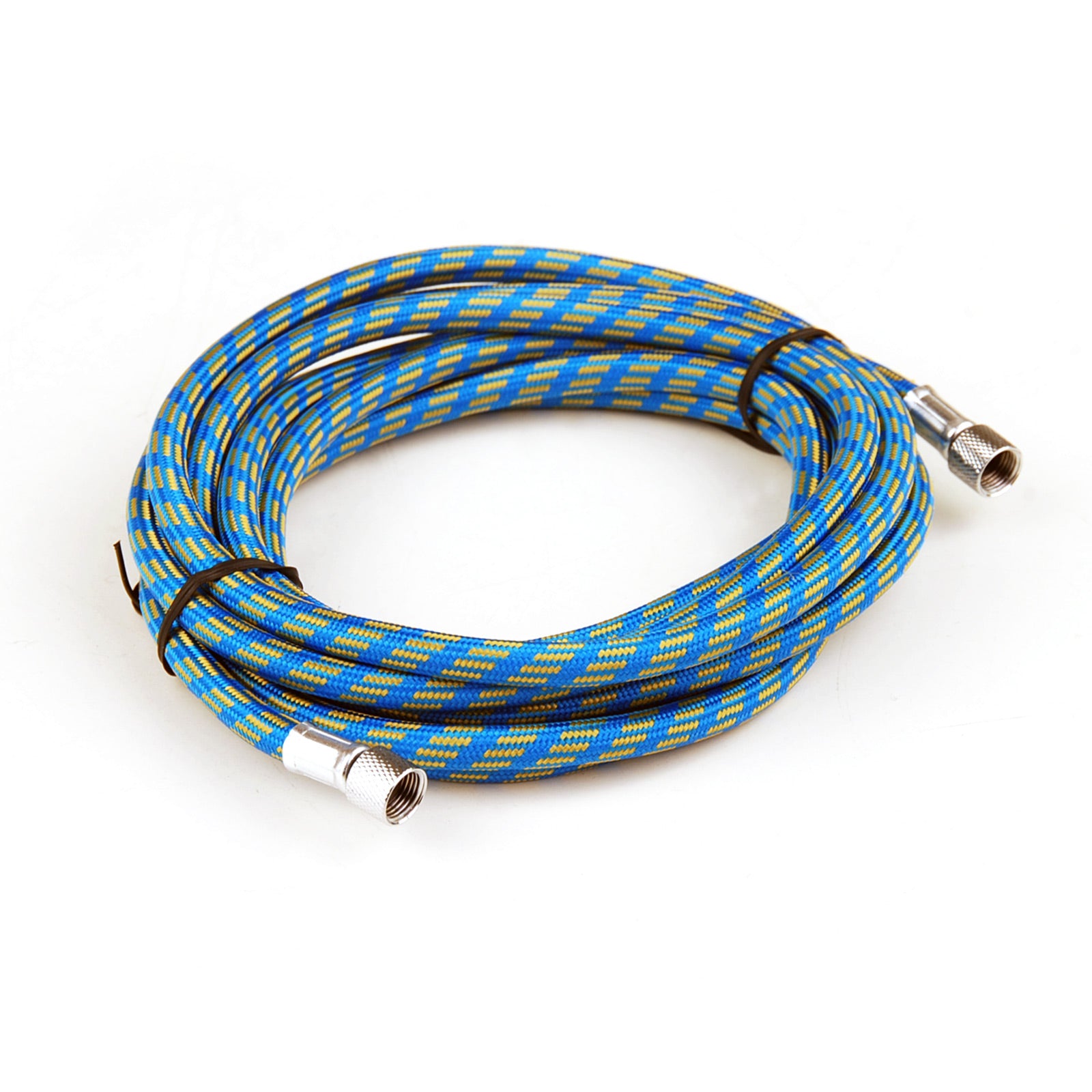 Arts & Crafts: 2X Air Brush Hose Rubber Braided Compressor 1/8in 3M