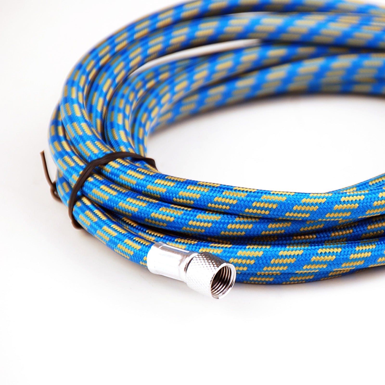 Arts & Crafts: 2X Air Brush Hose Rubber Braided Compressor 1/8in 3M
