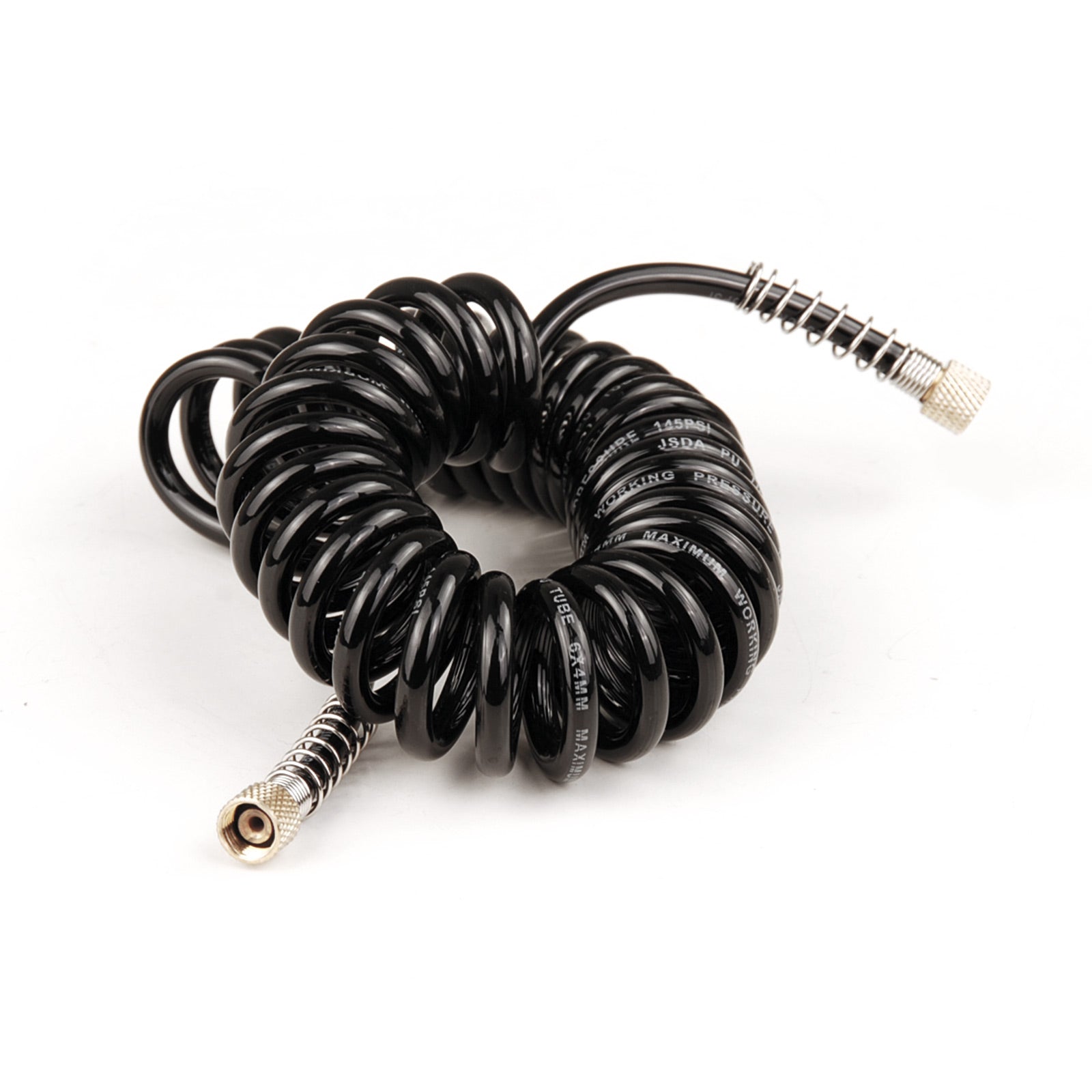 Arts & Crafts: Air Brush Hose Coiled Retractable Compressor 1/8in 3M
