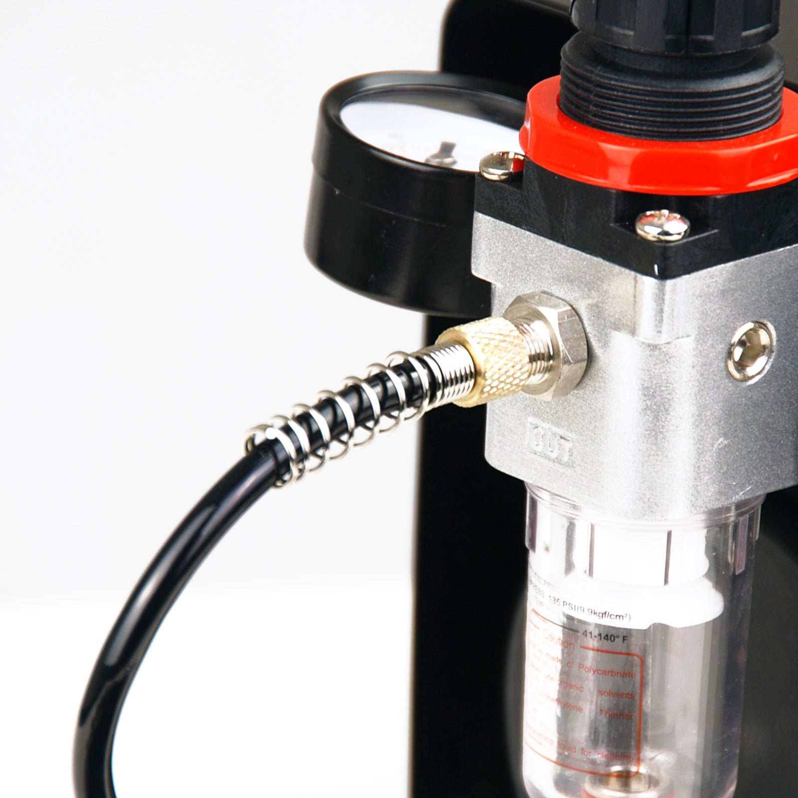Arts & Crafts: Air Brush Hose Coiled Retractable Compressor 1/8in 3M