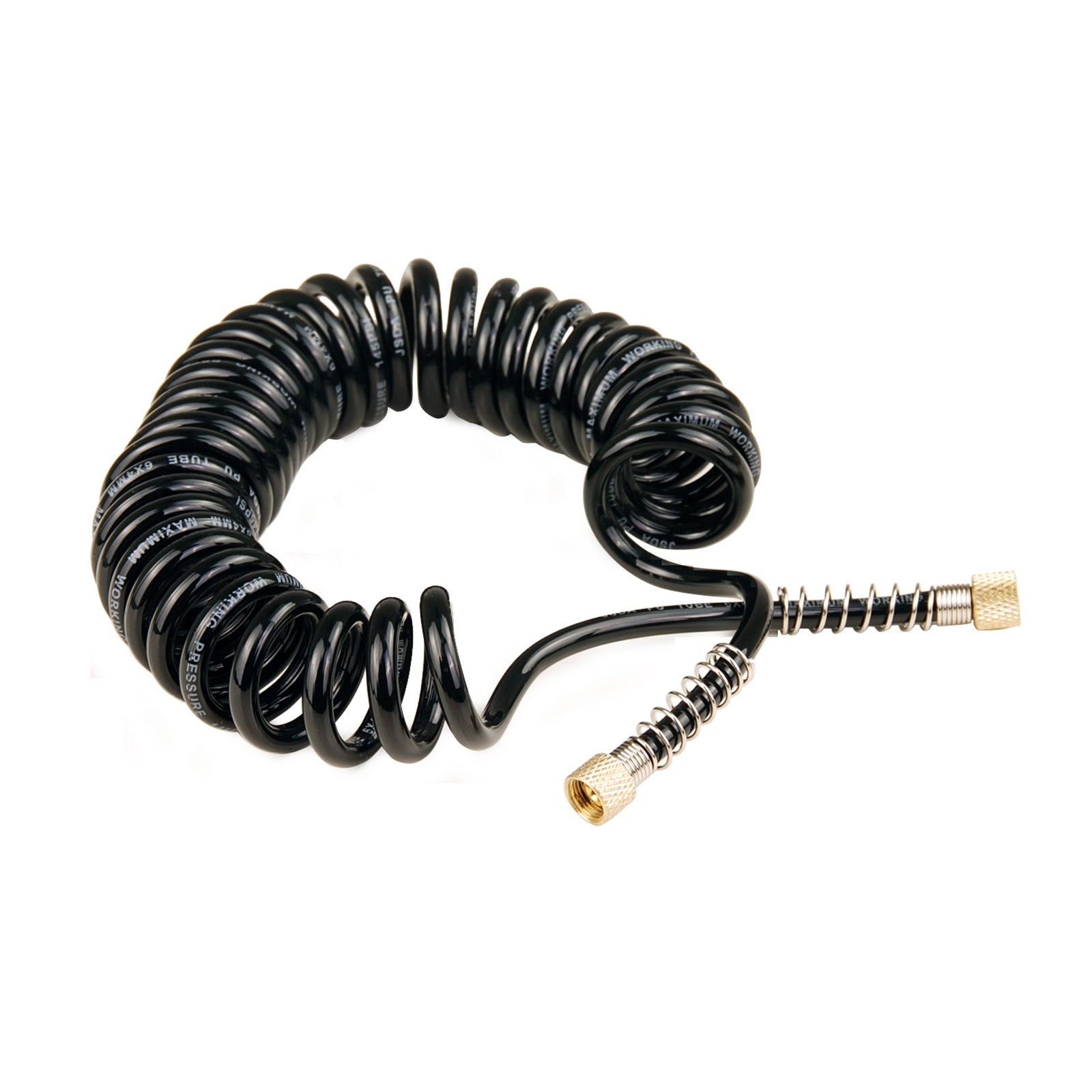 Arts & Crafts: 2X Air Brush Hose Coiled Retractable Compressor 1/8in 3M