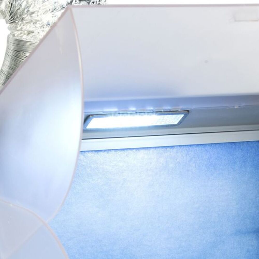 Arts & Crafts: Portable Exhaust Fan Air Brush Spray Booth with LED