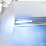 Arts & Crafts: Portable Exhaust Fan Air Brush Spray Booth with LED