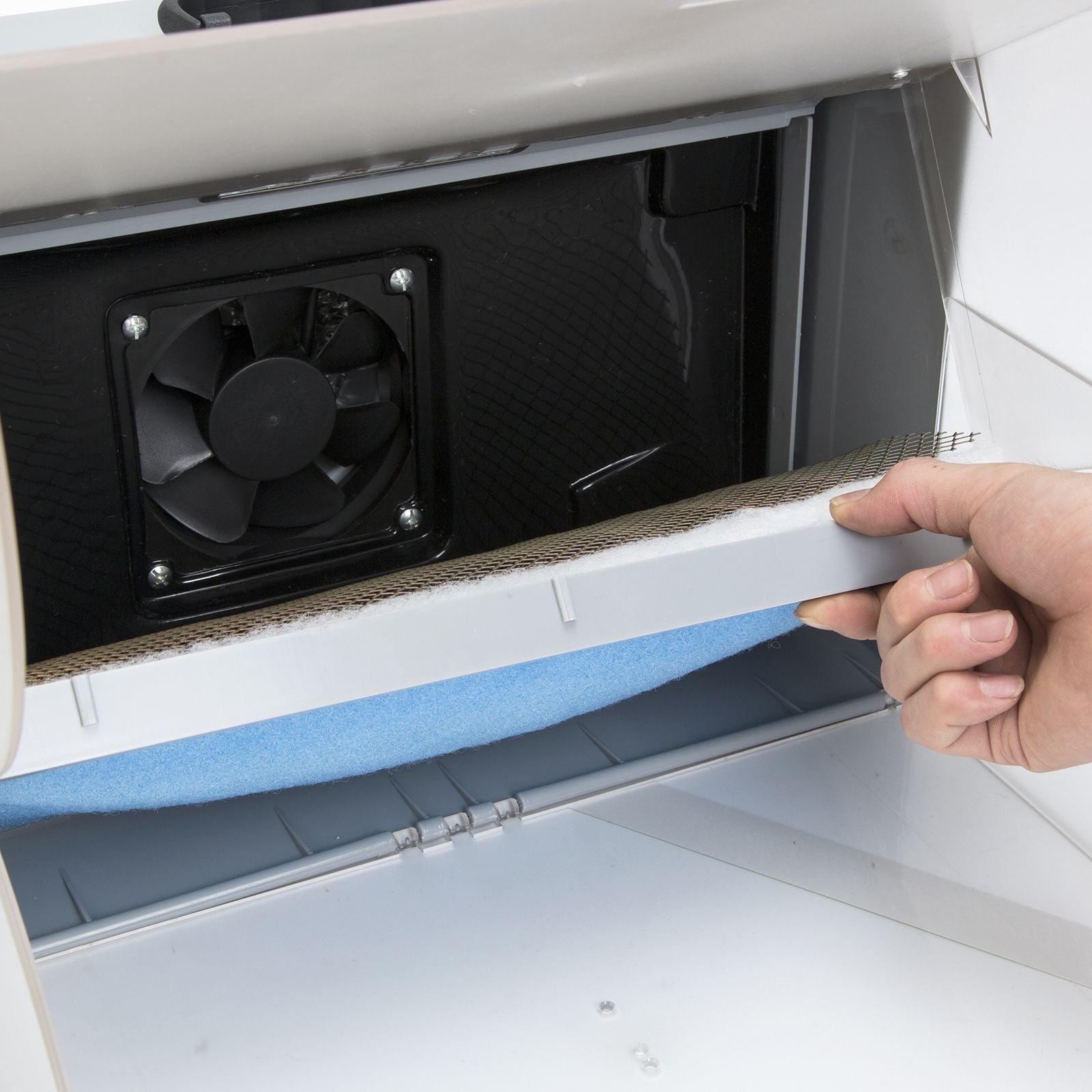 Arts & Crafts: Portable Exhaust Fan Air Brush Spray Booth with LED