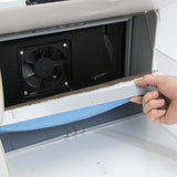 Arts & Crafts: Portable Exhaust Fan Air Brush Spray Booth with LED