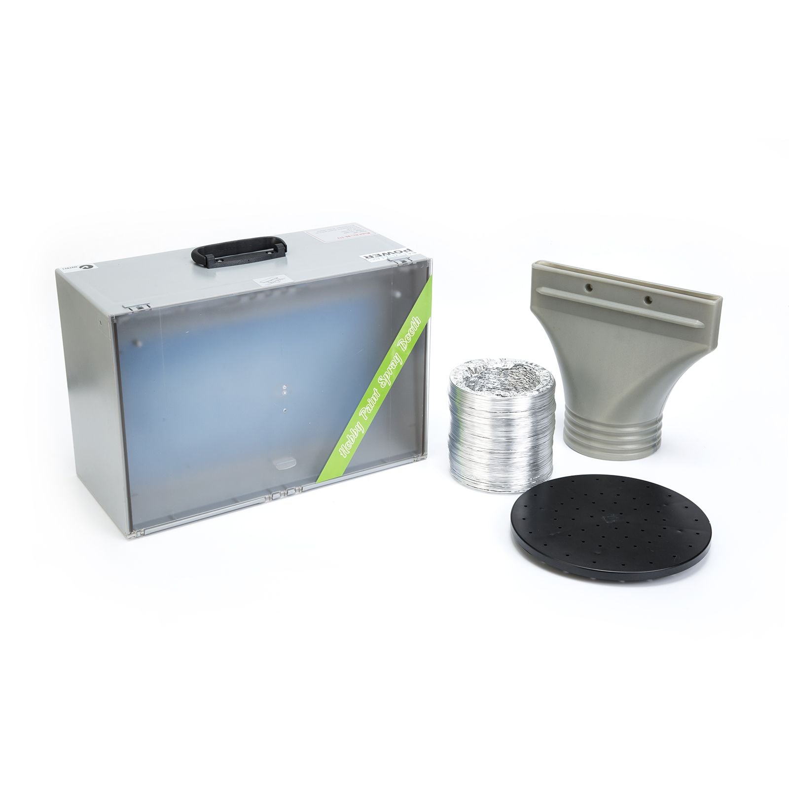Arts & Crafts: Portable Exhaust Fan Air Brush Spray Booth with LED
