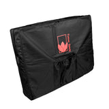Massage Chairs: Massage Table Bed Portable Carry Bag 75cm BLACK
