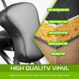 Massage Chairs: Aluminium Portable Beauty Massage Foldable Chair Table BLACK