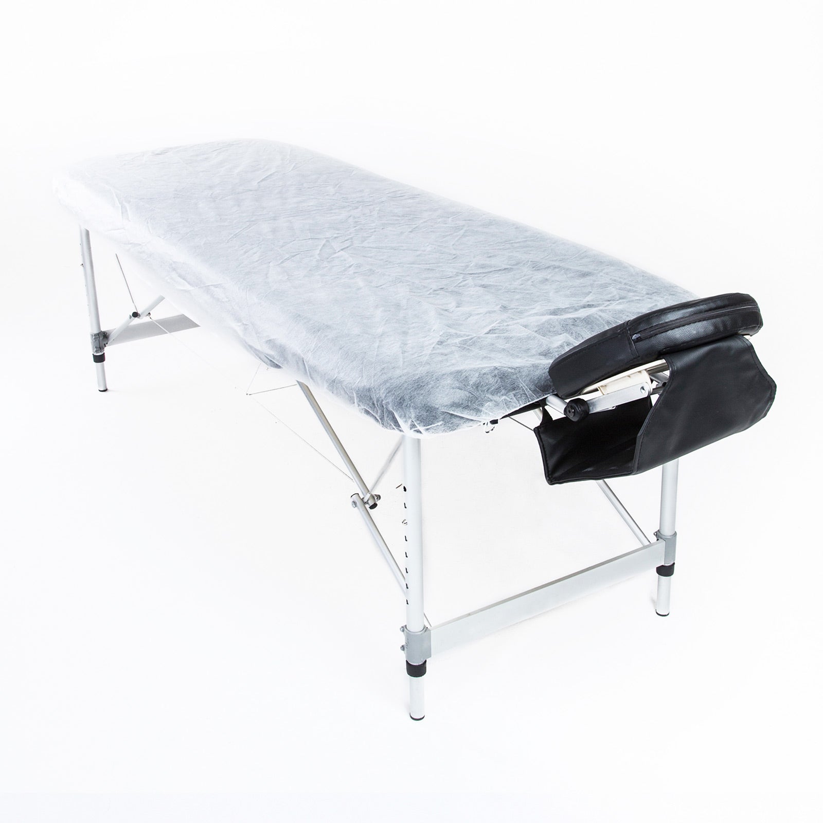 Massage Chairs: 15pcs Disposable Massage Table Sheet Cover 180cm x 75cm