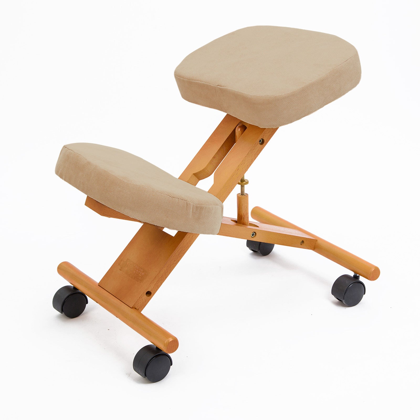 Office & Desk Chairs: Ergonomic Adjustable Kneeling Chair BEIGE