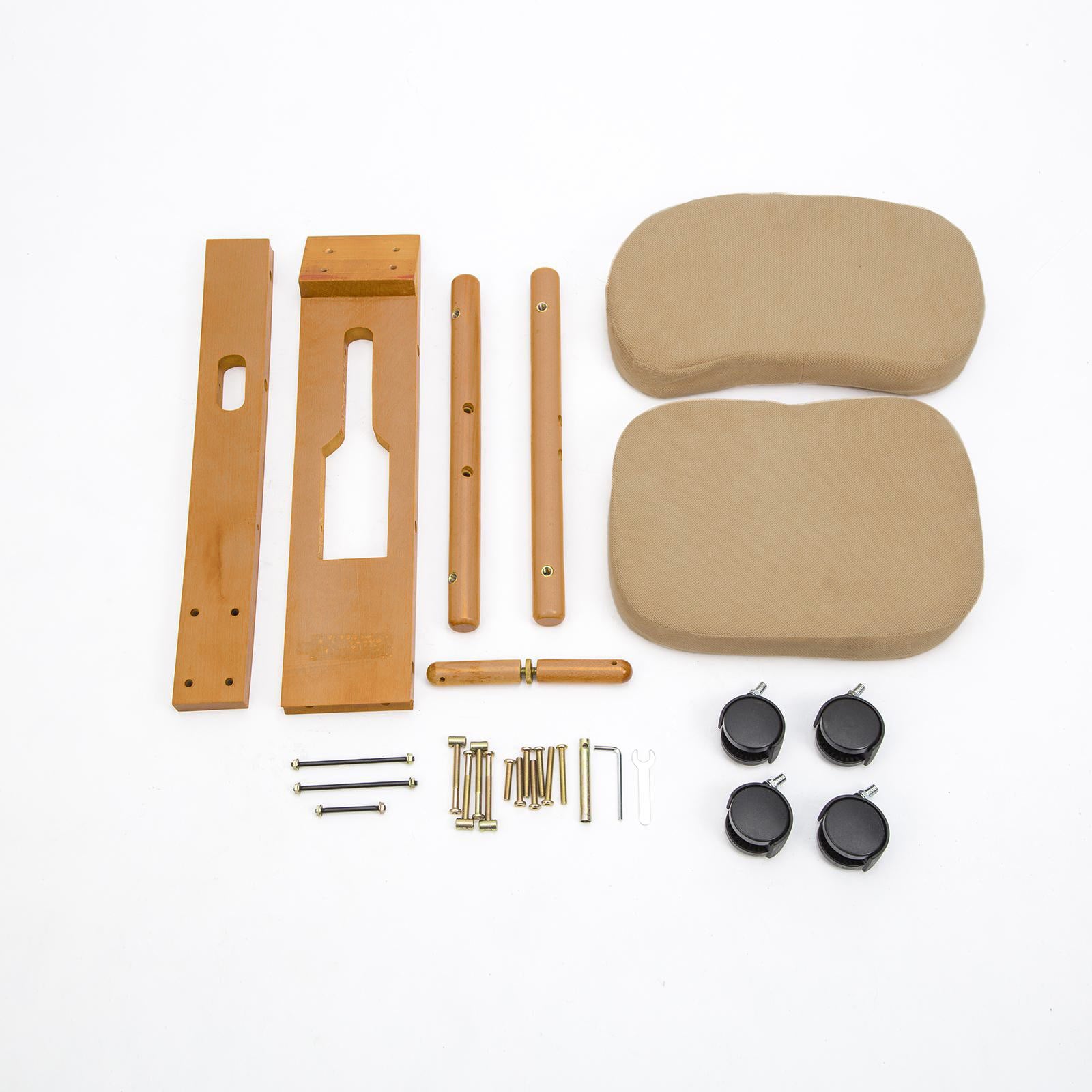 Office & Desk Chairs: Ergonomic Adjustable Kneeling Chair BEIGE