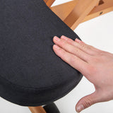 Office & Desk Chairs: Ergonomic Adjustable Kneeling Chair BLACK