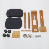 Office & Desk Chairs: Ergonomic Adjustable Kneeling Chair BLACK