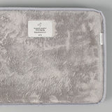 13 inch Laptop Sleeve Padded Travel Carry Case Bag M size ERATO GREY