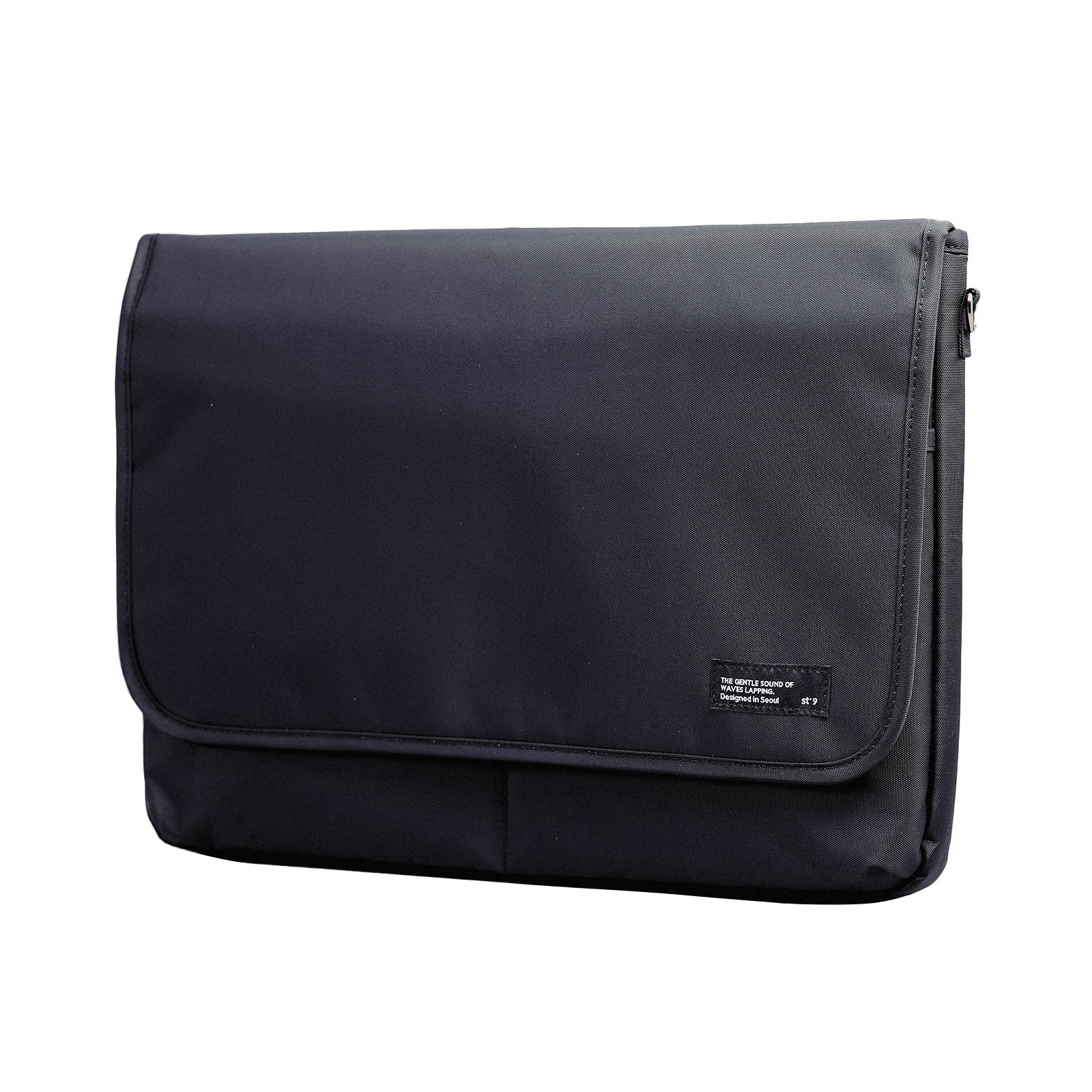 Tablets & Cases: 15.6/16 inch Laptop Sleeve Padded Shoulder Bag Travel Carry Case LATO BLACK