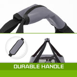Dog Playpens & Gates: Portable Soft Dog Cage Crate Carrier XXXL GREY
