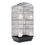 Bird Cages & Stands: Bird Cage Parrot Aviary 2IN1 Design VEER 92cm