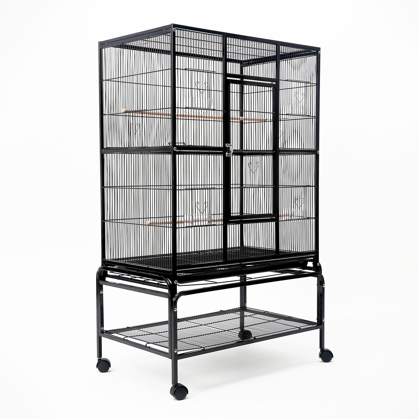 Bird Cages & Stands: Bird Cage Parrot Aviary MELODY 137cm