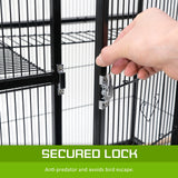 Bird Cages & Stands: Bird Cage Parrot Aviary MELODY 137cm