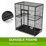 Bird Cages & Stands: Bird Cage Parrot Aviary MELODY 137cm