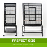 Bird Cages & Stands: Bird Cage Parrot Aviary MELODY 137cm