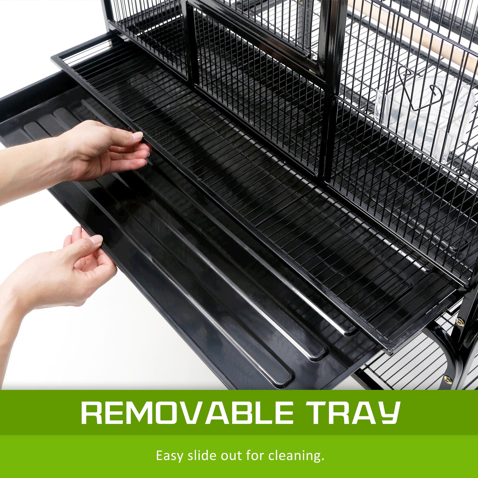 Bird Cages & Stands: Bird Cage Parrot Aviary MELODY 137cm