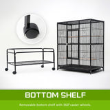 Bird Cages & Stands: Bird Cage Parrot Aviary MELODY 137cm